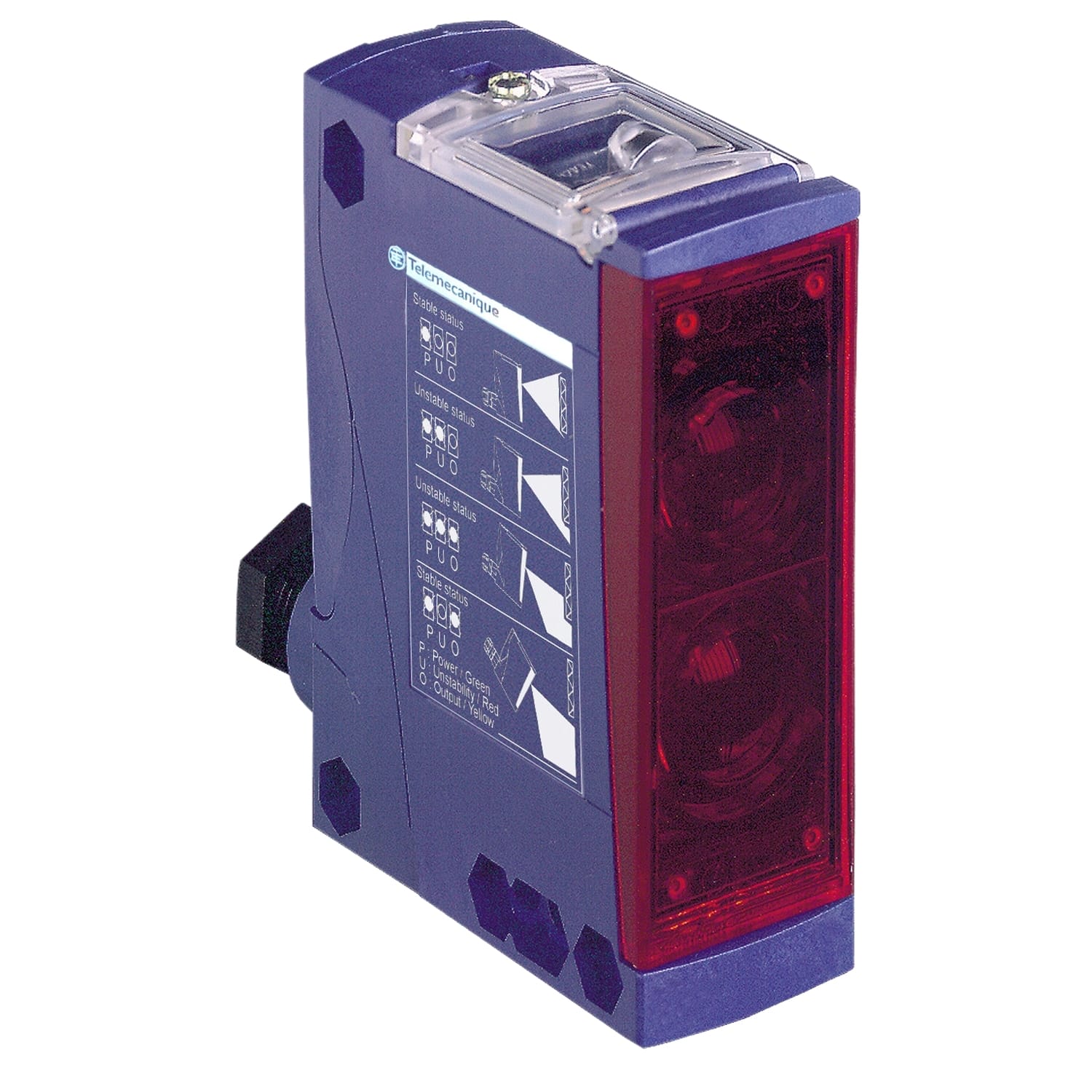 Telemecanique Sensors France - OsiSense XUX - détecteur photoélectrique - réflex pol. - Sn 11m -O+F- Pg 16