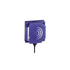 Telemecanique Sensors France - OsiSense XS7 - détecteur inductif - 40x40 - L15mm - PBT - Sn 15mm - câble 2m