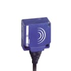 Telemecanique Sensors France - OsiSense XS général - Detecteur inductif plat f orme e 12 24vdc