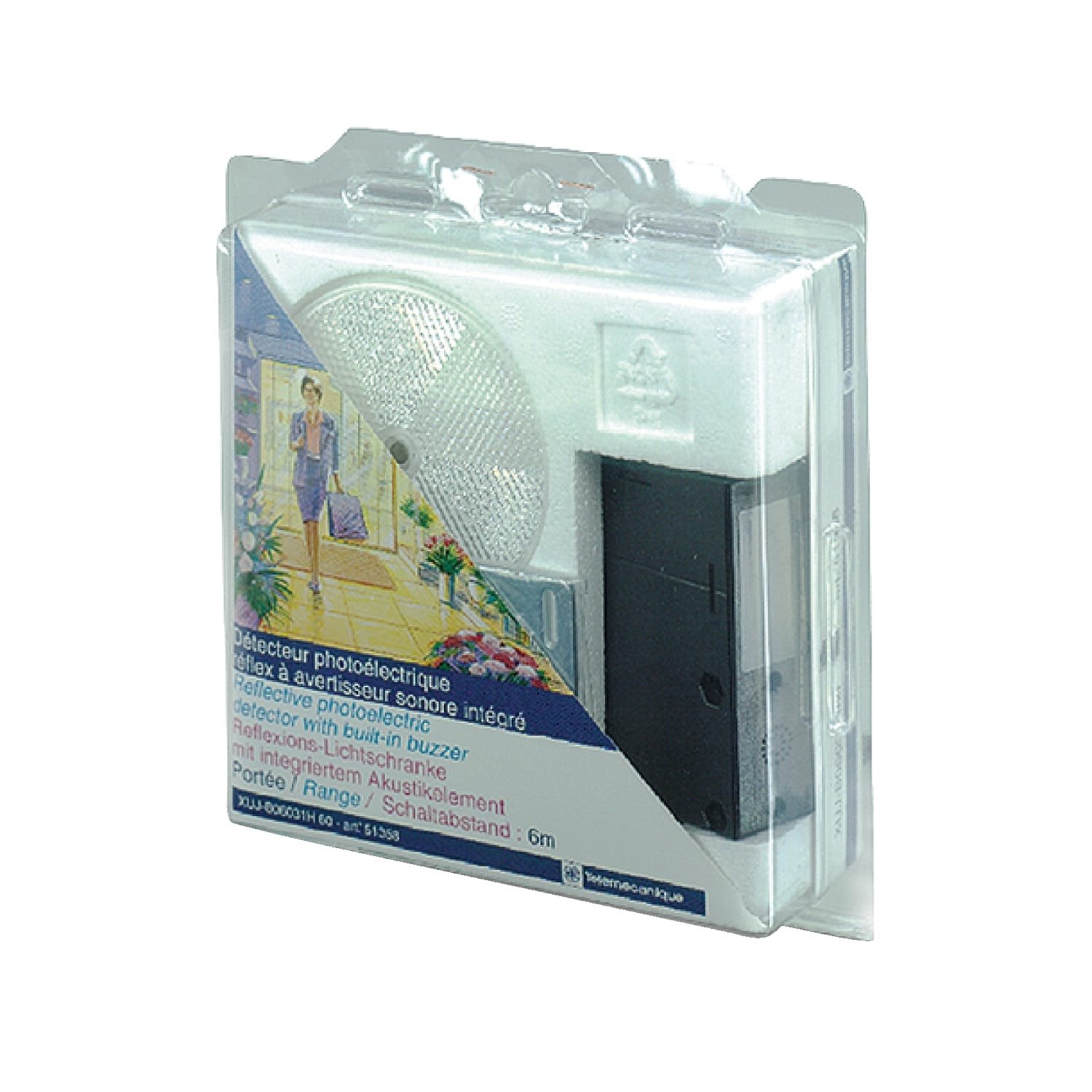 Telemecanique Sensors France - OsiSense XUD - détecteur photoélectrique - réflexion - Sn 6 m -1F- Pg 9