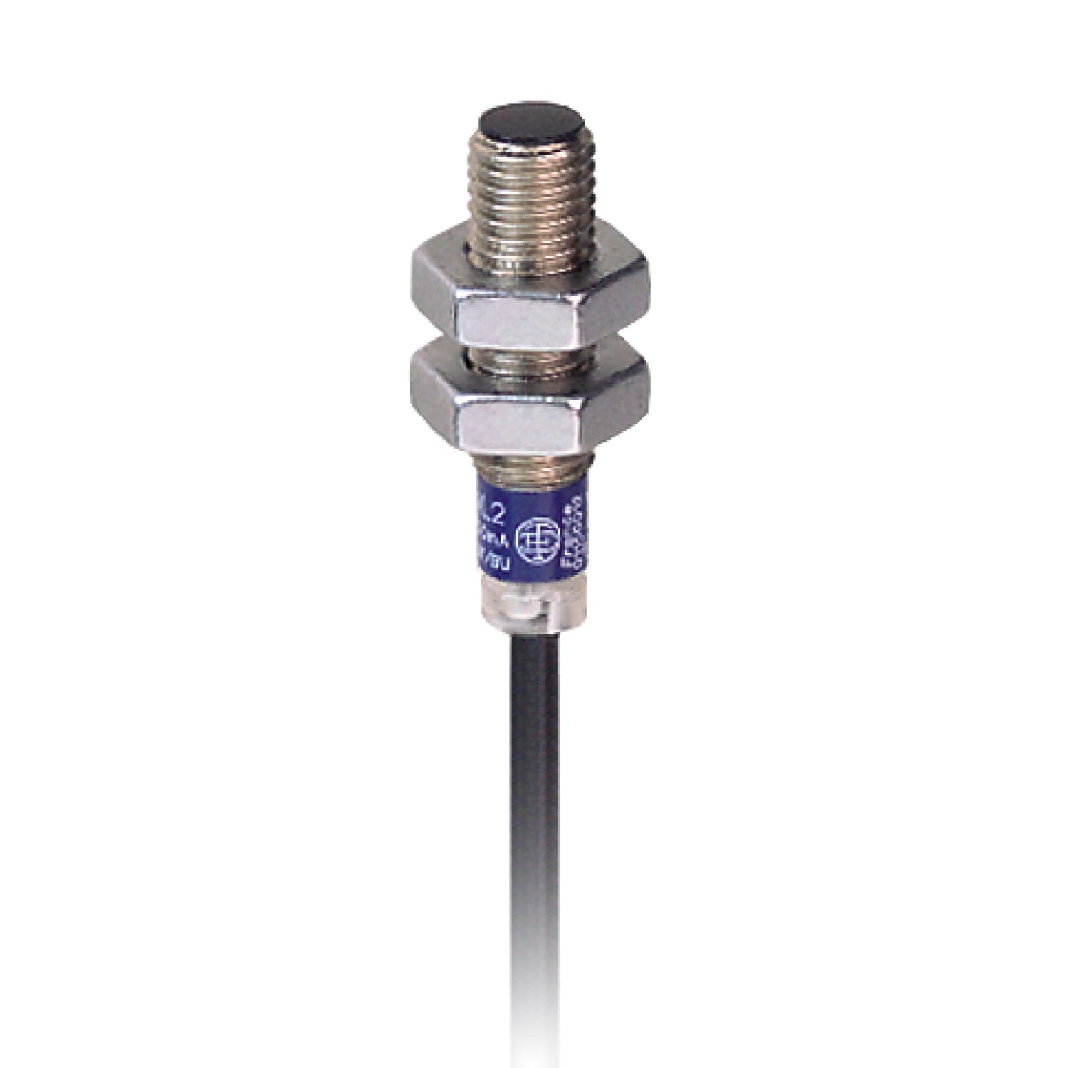 Telemecanique Sensors France - XS détecteur inductif inox - M8 L51mm noyable Sn2,5mm -40/+70°C DC3-PNP NO - 2m