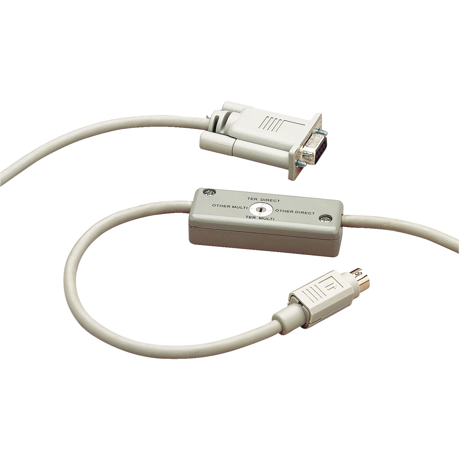 Schneider Electric - Modicon Premium - cable de raccordement RS232 pour port de terminal DTE - 2.5 m
