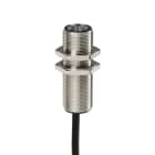 Telemecanique Sensors France - DETECTEUR INDUCTIF CYL LONG M18 12 24VDC NPN NO 3FILS NOY PORTEE 5MM CABLE 2M