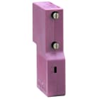 Schneider Electric - Modicon - connecteur femelle SUB-D9 CANopen - IP20 - coudé à 90°