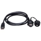 Schneider Electric - Magelis XBT - deport port USB type A - 1m