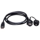 Schneider Electric - Magelis XBT - déport port USB type A - 1m