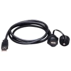 Schneider Electric - Magelis XBT - déport port USB type A - 1m