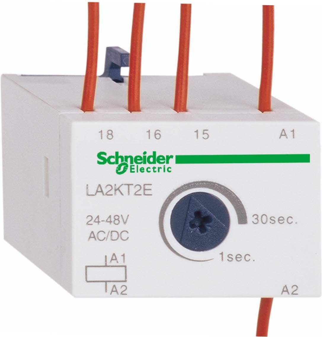 Schneider Electric - TeSys CA - bloc de contacts auxiliaires - 1F+1O - précâblé