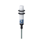 Telemecanique Sensors France - Detecteur capacitif m18 12 24v dc pnp no 3 fils non noyable cable 2m