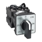 Schneider Electric - Harmony - sélecteur de voltm. à came - 3L & 3L-N - 45° - 12A - fixation par vis