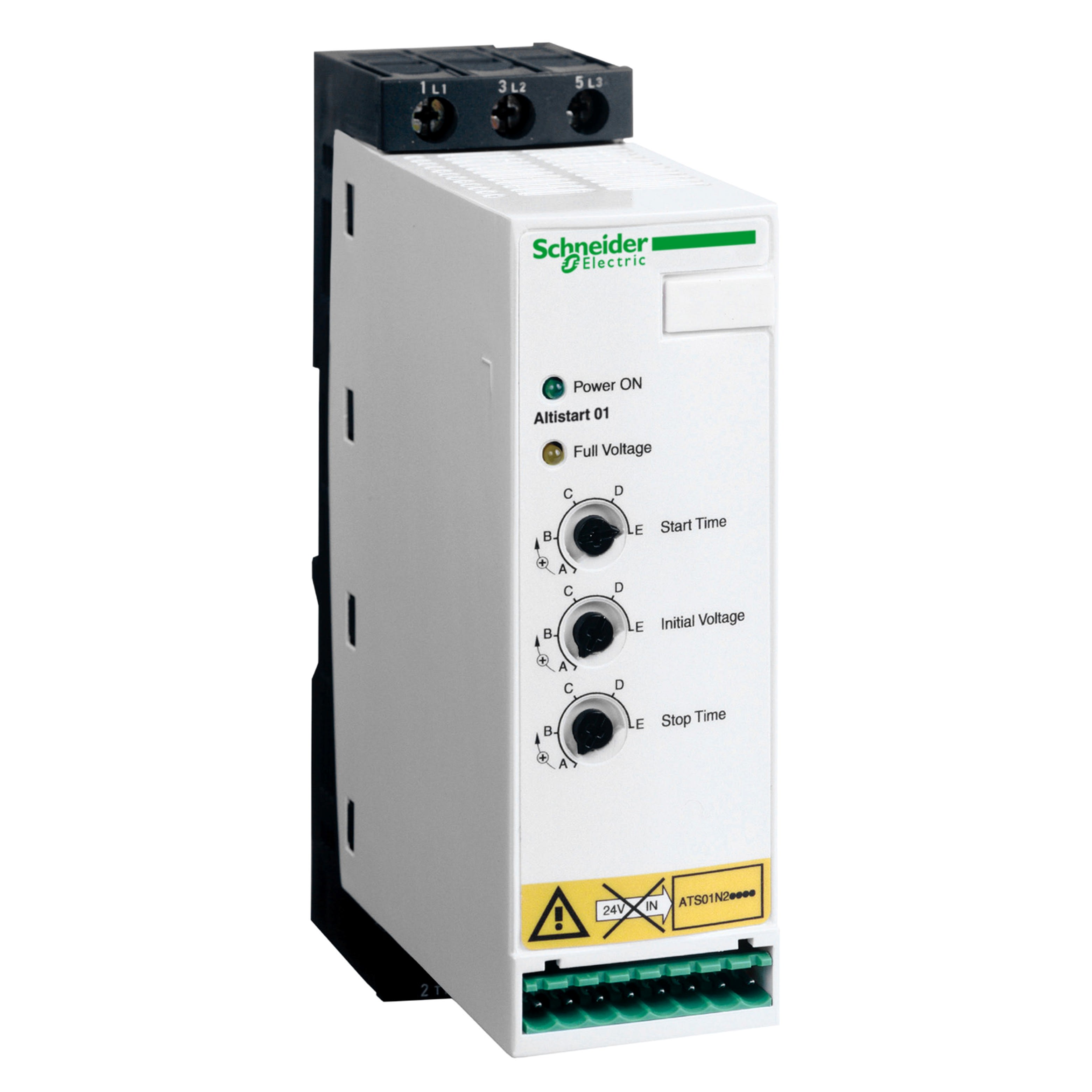 Schneider Electric - Altistart - Demarreur ralentisseur 32 a 380-415v