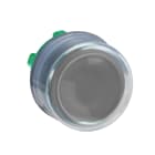 Schneider Electric - Harmony tête de bouton poussoir + capuchon IP69K - Ø22 - noire