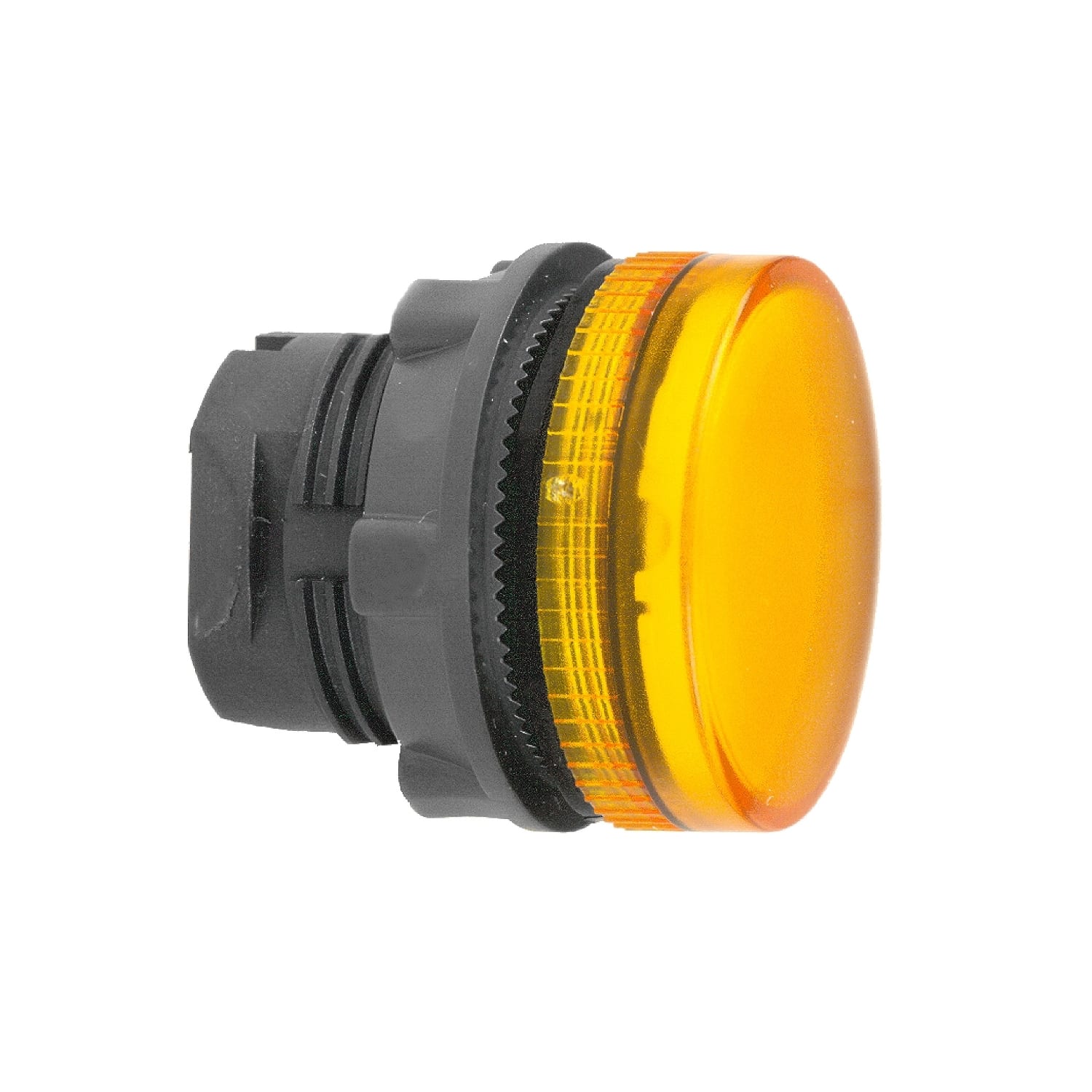 Schneider Electric - Harmony XB5 - tête voyant lumineux BA9s - Ø22 - strié - orange
