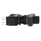Schneider Electric - Harmony XB6 - bouton tournant - Ø16mm - à manette - 2 positions - 1F - noir