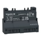 Schneider Electric - TeSys GV - Block additif frontal 1 nc 1 no defaut version borne ressort