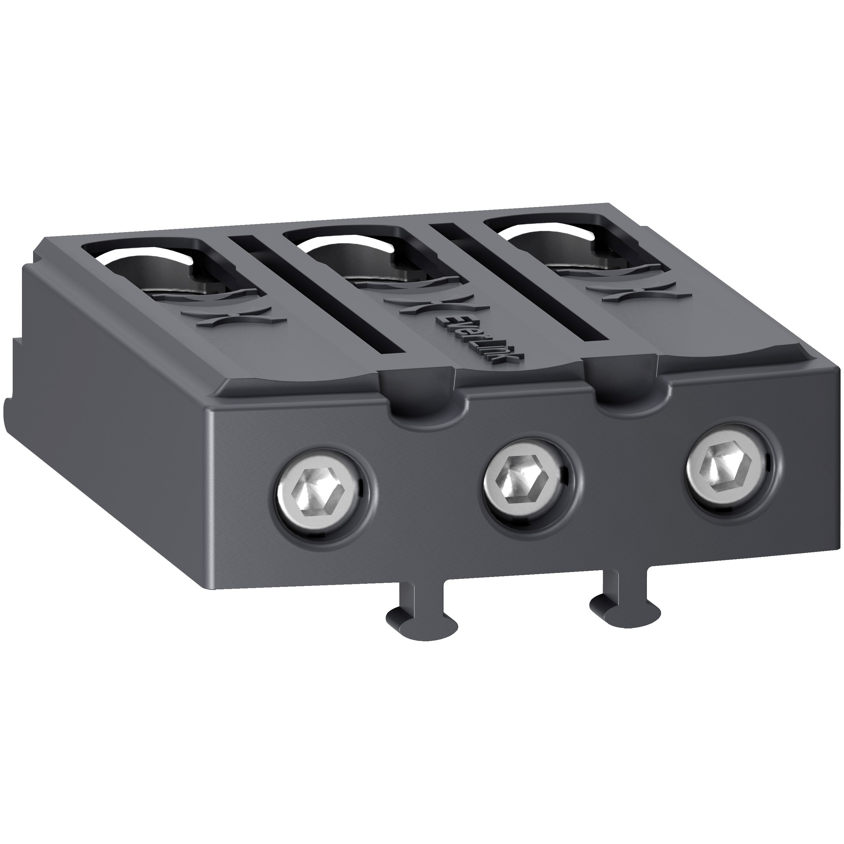 Schneider Electric - TeSys LR - bloc de connexion EverLink à 3 pôles