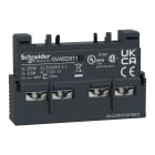 Schneider Electric - TeSys GV - bloc de contact auxiliaire - montage frontal - 1F+1O