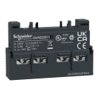 Schneider Electric - TeSys GV - bloc de contact auxiliaire - montage frontal - 1F+1O