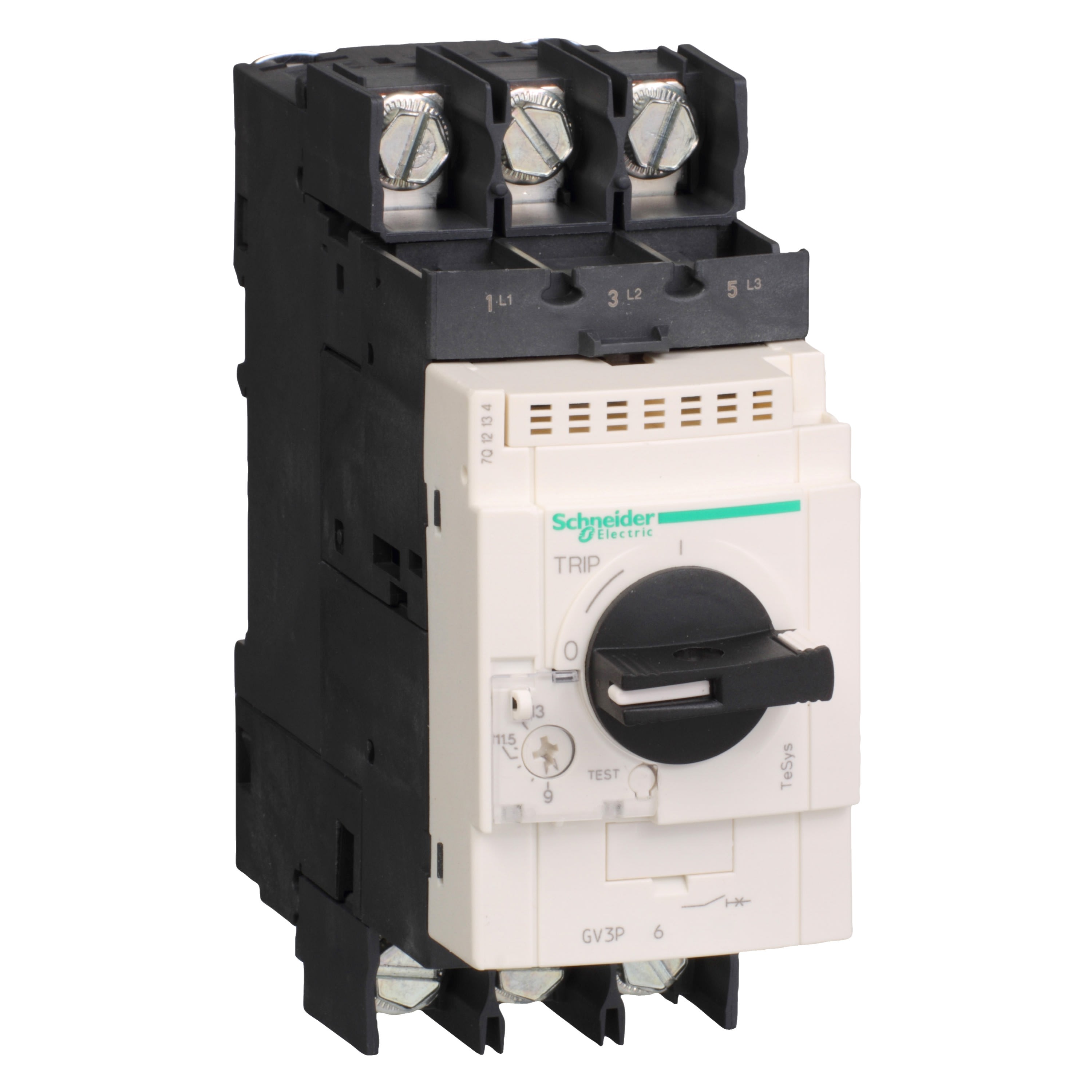 Schneider Electric - TeSys GV - Disjoncteur moteur 50a cosses fermees