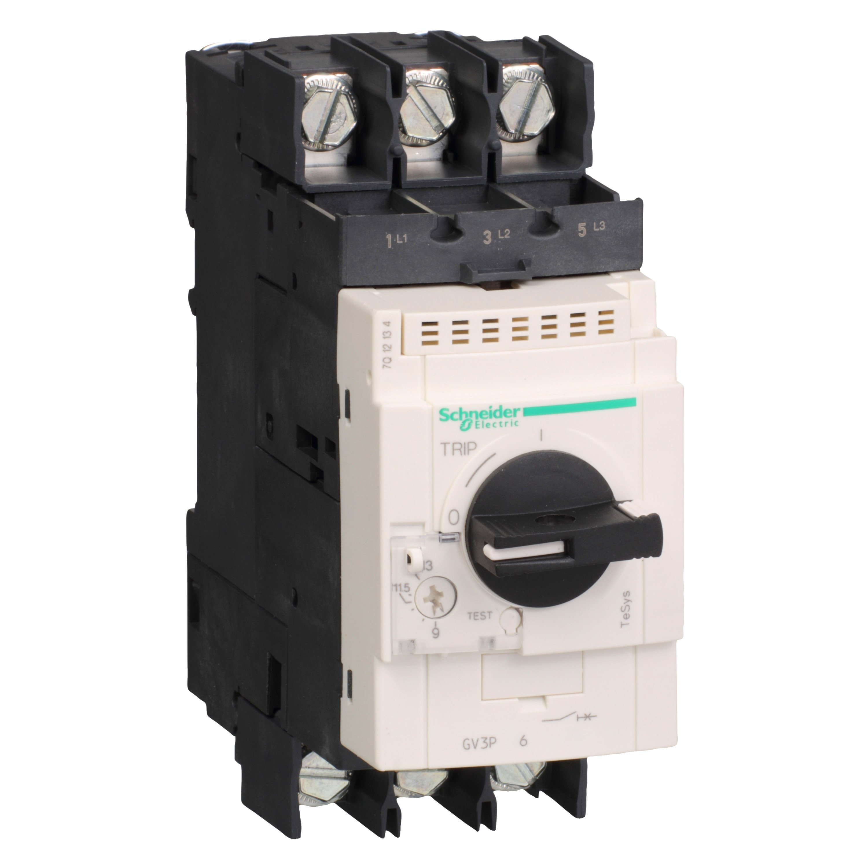 Schneider Electric - TeSys GV - Disjoncteur moteur 25a cosses fermees