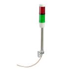 Schneider Electric - Harmony - 24 v, w. buzzer, led, red , green super b