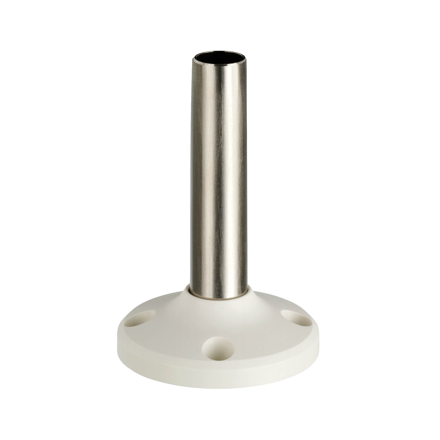 Schneider Electric - Harmony XVM - tube support+base fixation - L=100mm - aluminium blanc