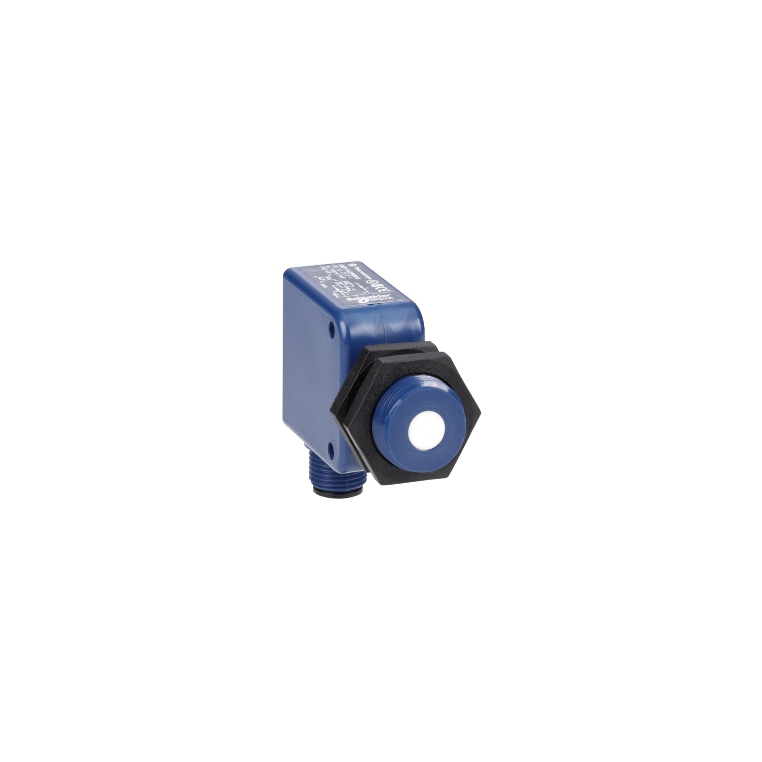 Telemecanique Sensors France - OsiSense XX - détecteur ultrasons - 18x33x60+M18 - prox.- Sn 0,5m - 0..10V - M12