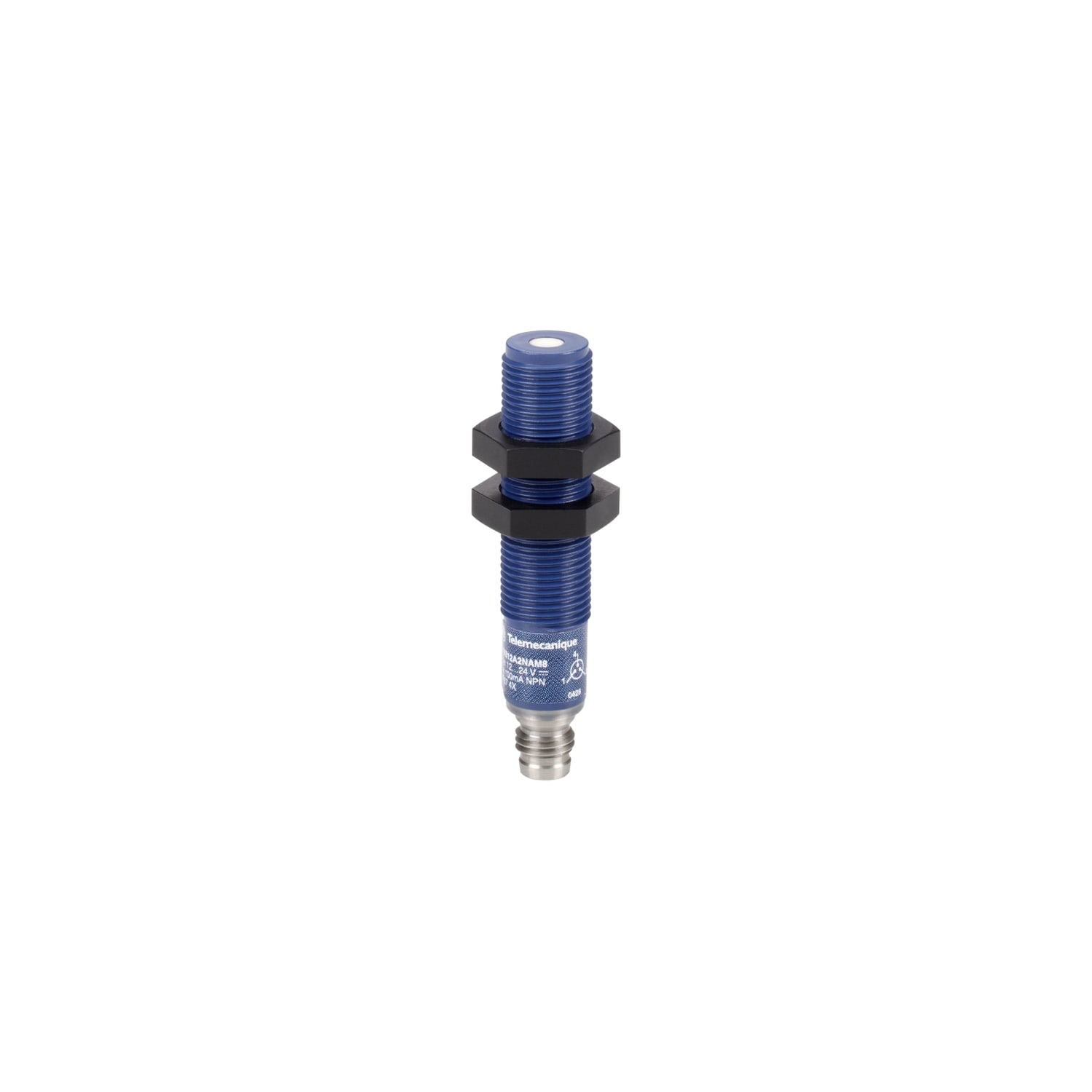 Telemecanique Sensors France - OsiSense XX - récepteur ultrason - M12 - barrage - Sn 0,2m - 2F - M8