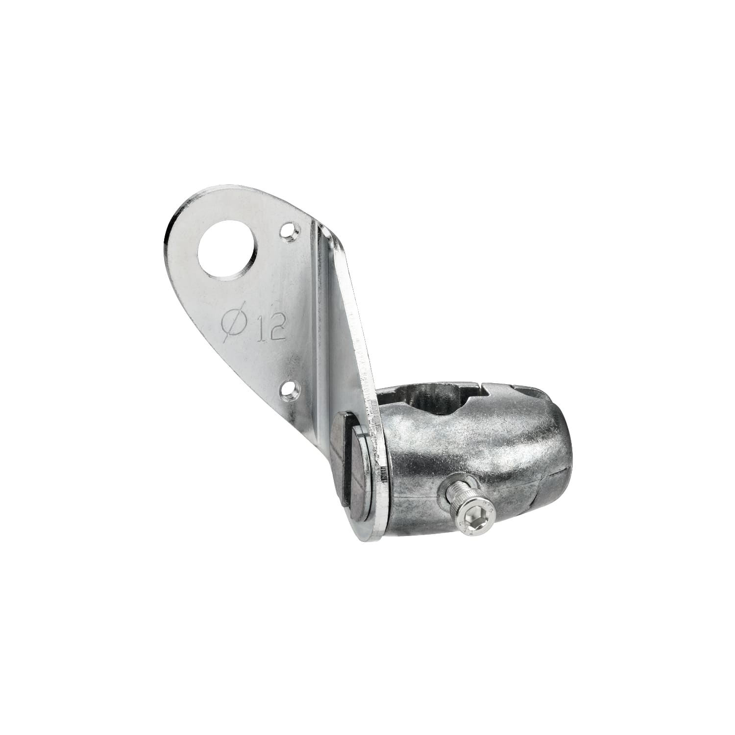 Telemecanique Sensors France - OsiSense XX - équerre sur rotule - pour Ø12mm - métallique - pour détecteur XX5