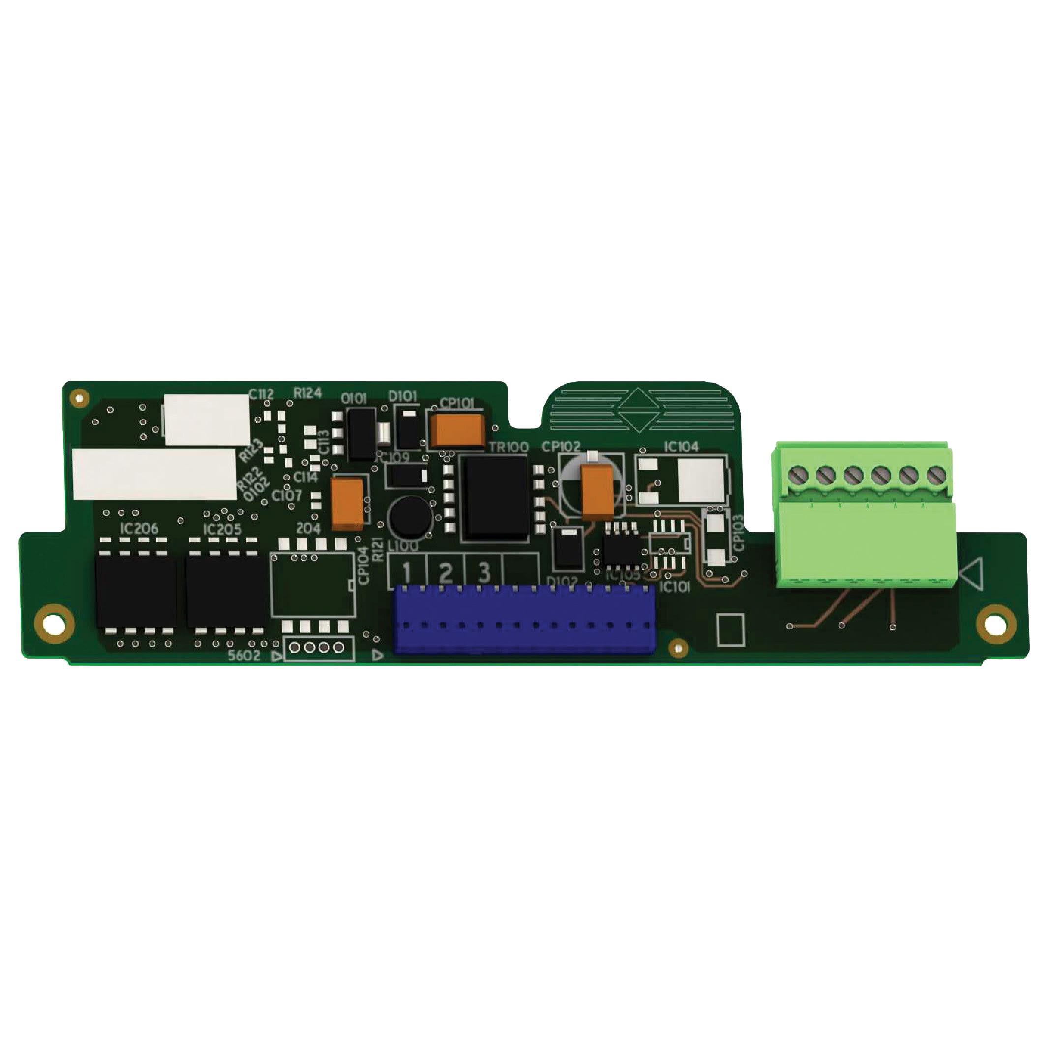 Schneider Electric - Altivar - carte d'interface de codeur - avec sorties diff. compat. RS422 - 5Vcc