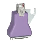 Schneider Electric - Altivar - adaptateur CANopen SUB-D vers RJ45 - 1 mâle SUB-D - 1 mâle RJ45