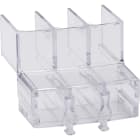 Schneider Electric - TeSys D - couvercle IP20 de montage indépendant pour bornes de type cosse