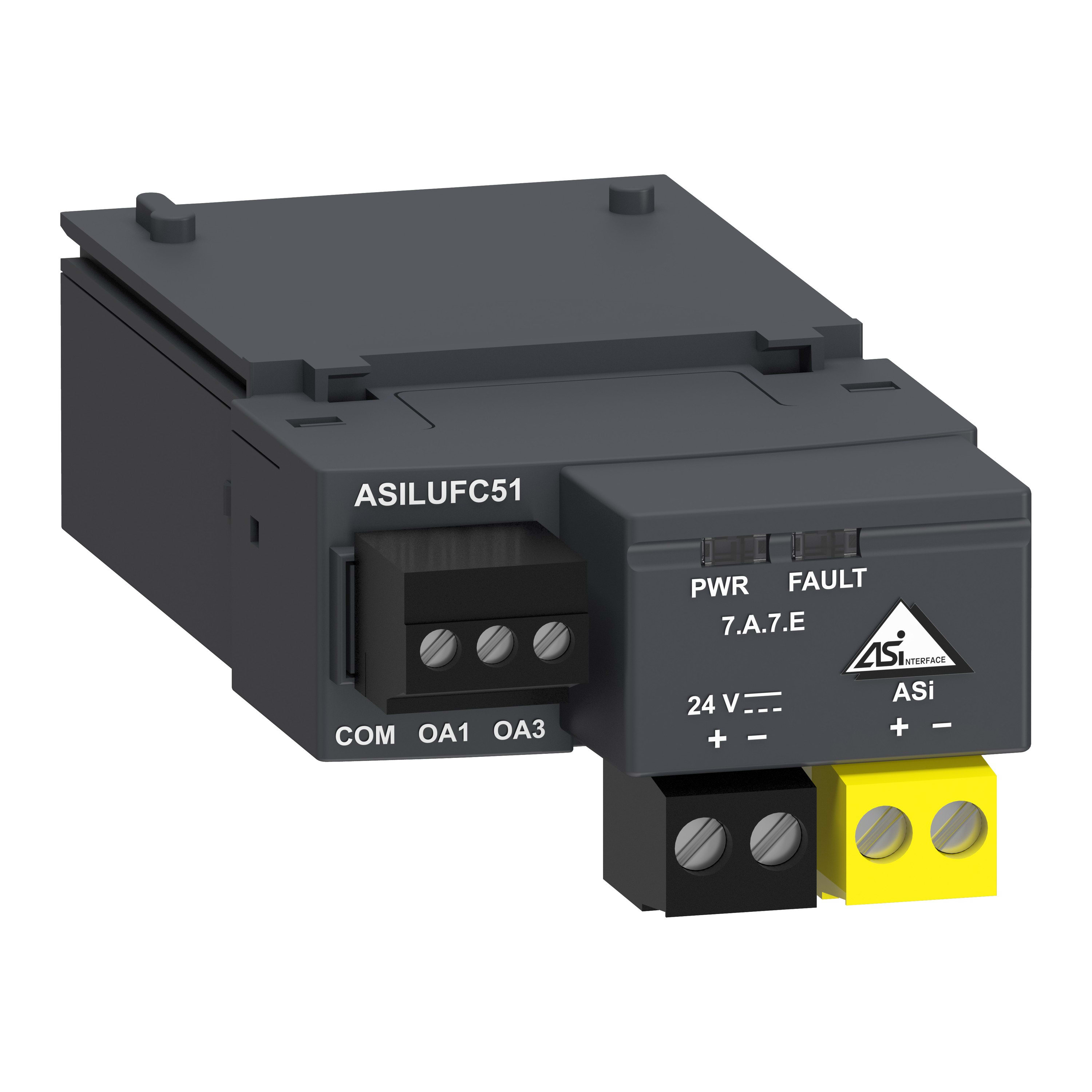 Schneider Electric - module de protection MODULE ASI 62 ADRESSES MODULE COMMUNI