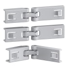 Schneider Electric - Mureva - Kit de 3 charnieres pour facade avant de coffret etanche