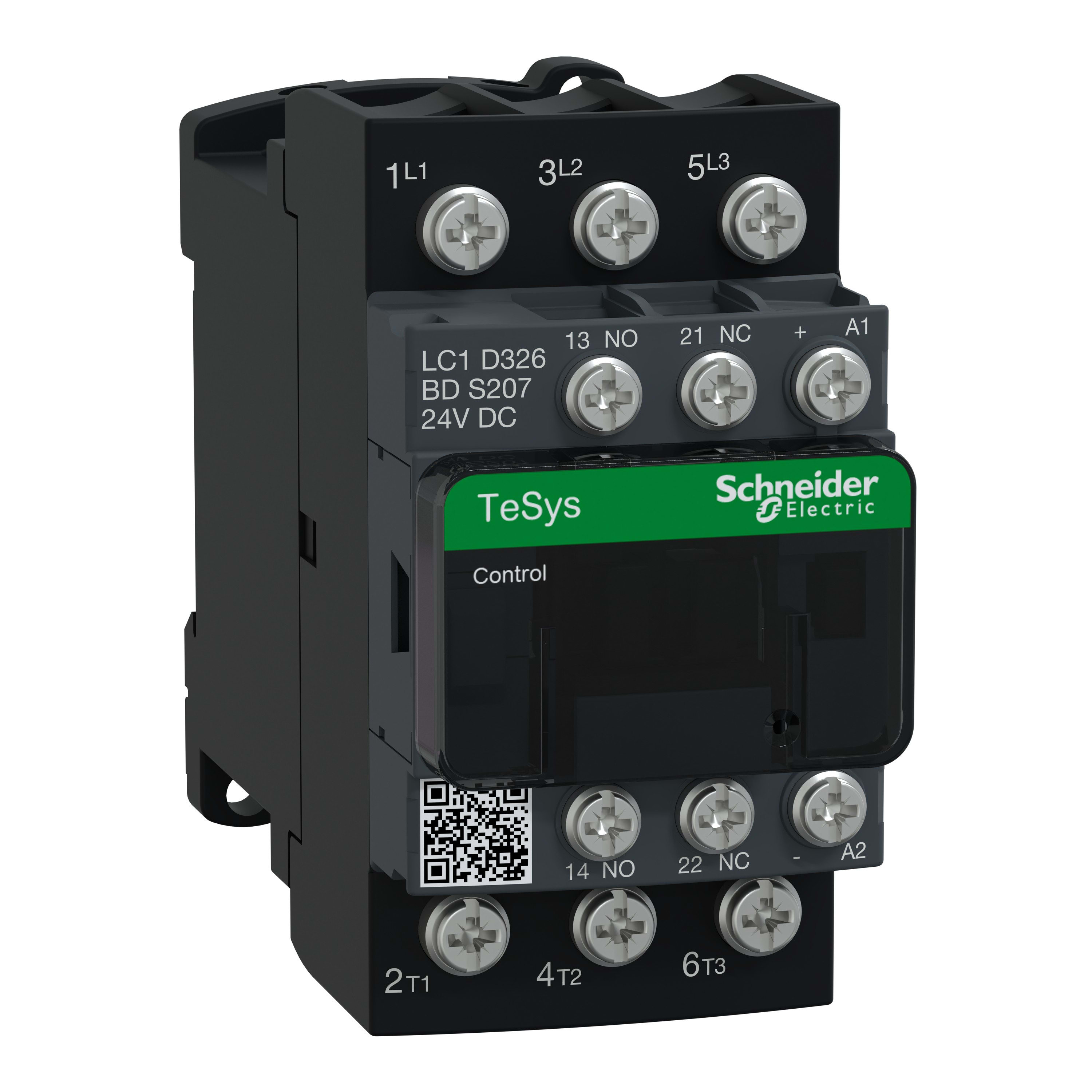 Schneider Electric - TeSys D - Contacteur tesys lc1d 3p ac3 440v 32 a bobine 24 v cc