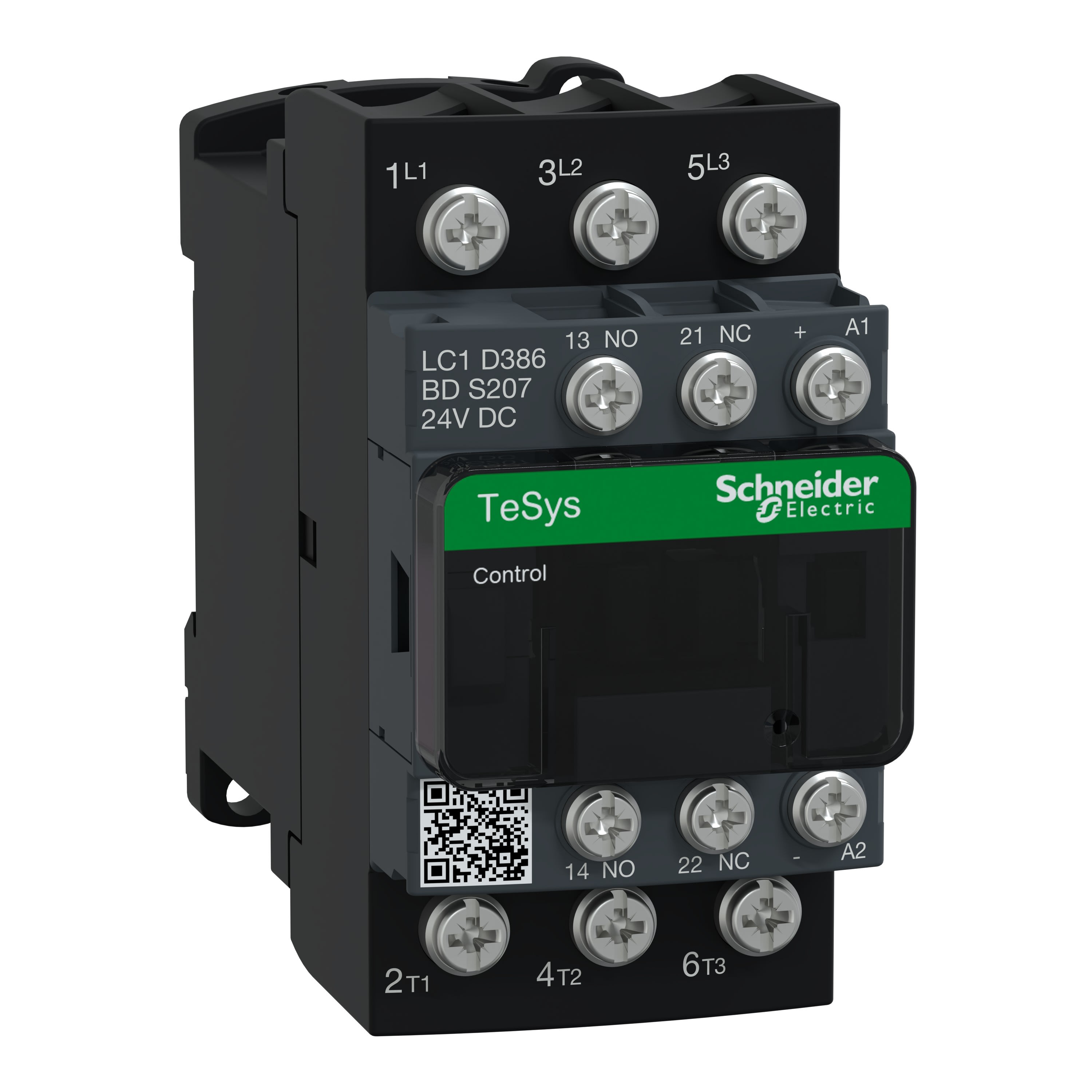 Schneider Electric - TeSys D - Contacteur tesys lc1d 3p ac3 440v 38 a bobine 24 v cc