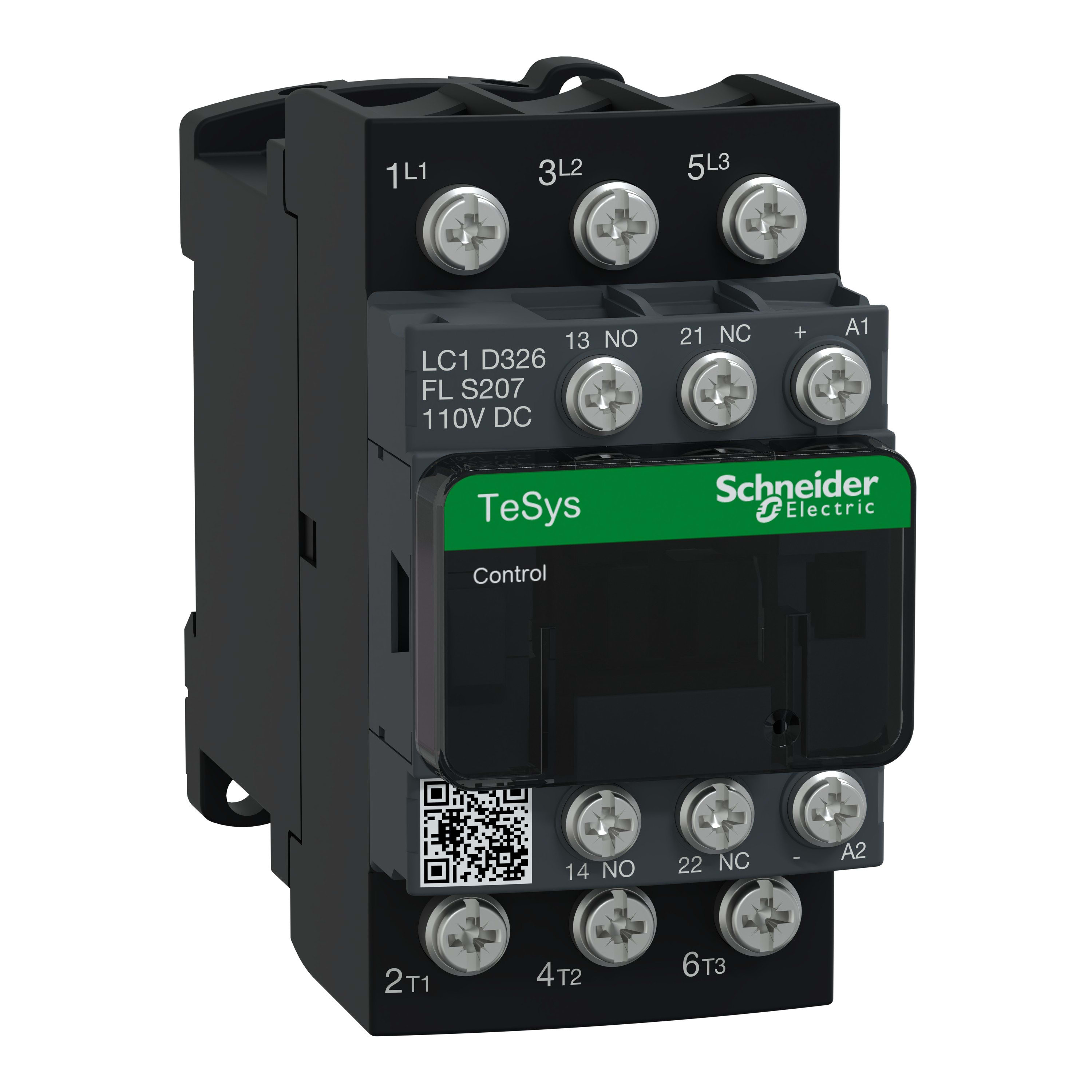 Schneider Electric - TeSys D - Contacteur tesys lc1d 3p ac3 440v 32 a bobine 110 vcc