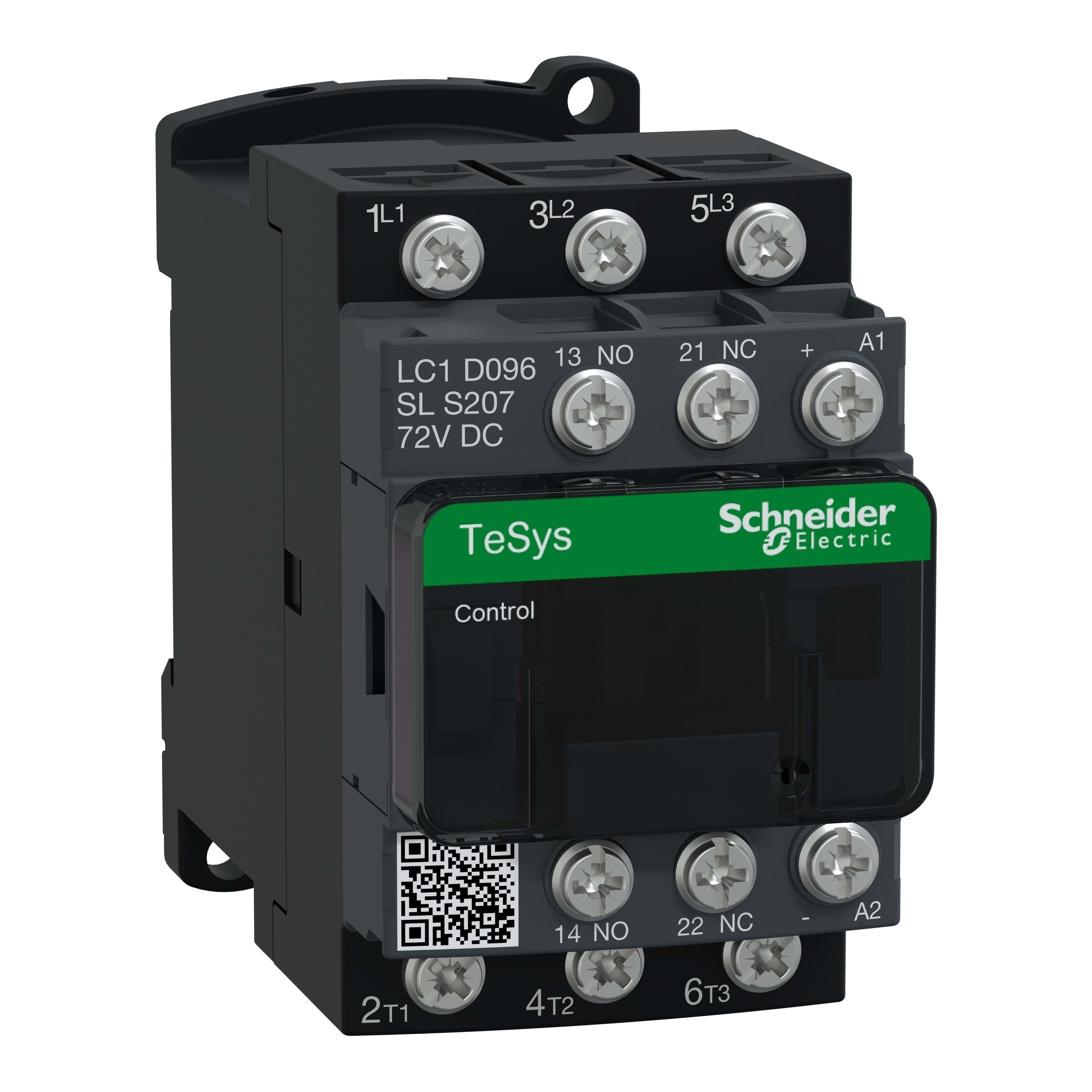Schneider Electric - TeSys D - Contacteur tesys lc1d 3p ac3 440v 9 a bobine 72 vcc