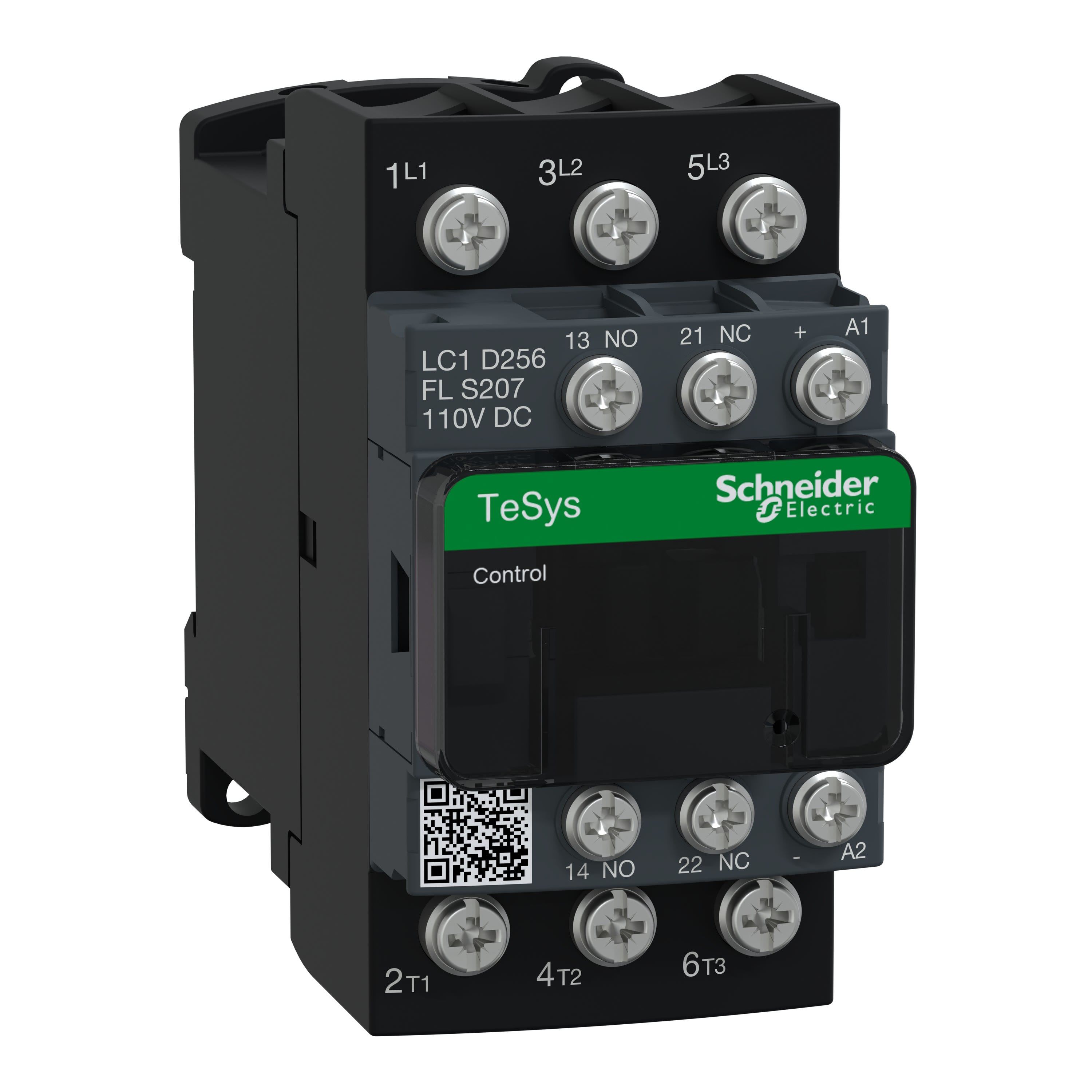 Schneider Electric - TeSys D - Contacteur tesys lc1d 3p ac3 440v 25 a bobine 110 vcc