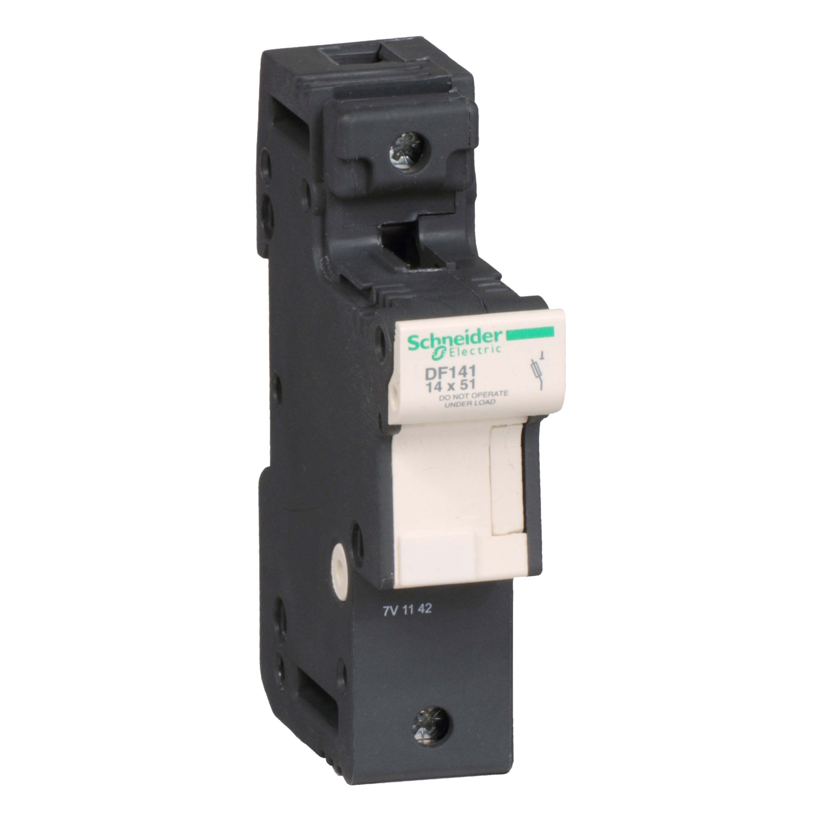 Schneider Electric - TeSys - porte-fusible - 1P - 50A - pour fusible 14x51mm
