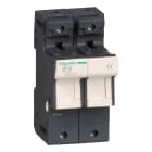 Schneider Electric - TeSys - porte-fusible - 2P - 50A - pour fusible 14x51mm