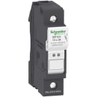 Schneider Electric - TeSys - porte-fusible - 1P - 32A - pour fusible 10x38mm