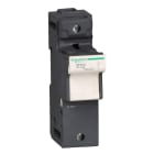 Schneider Electric - TeSys DF, LS1/GK1 - Porte-fus n 125a pour fusible 22 x 58 mm