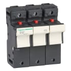 Schneider Electric - TeSys - porte-fusible - 3P - 125A - pour fusible 22x58mm