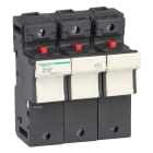 Schneider Electric - TeSys - porte-fusible - 3P - 125A - pour fusible 22x58mm