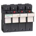 Schneider Electric - TeSys - porte-fusible - 3P/N - 125A - pour fusible 22x58mm