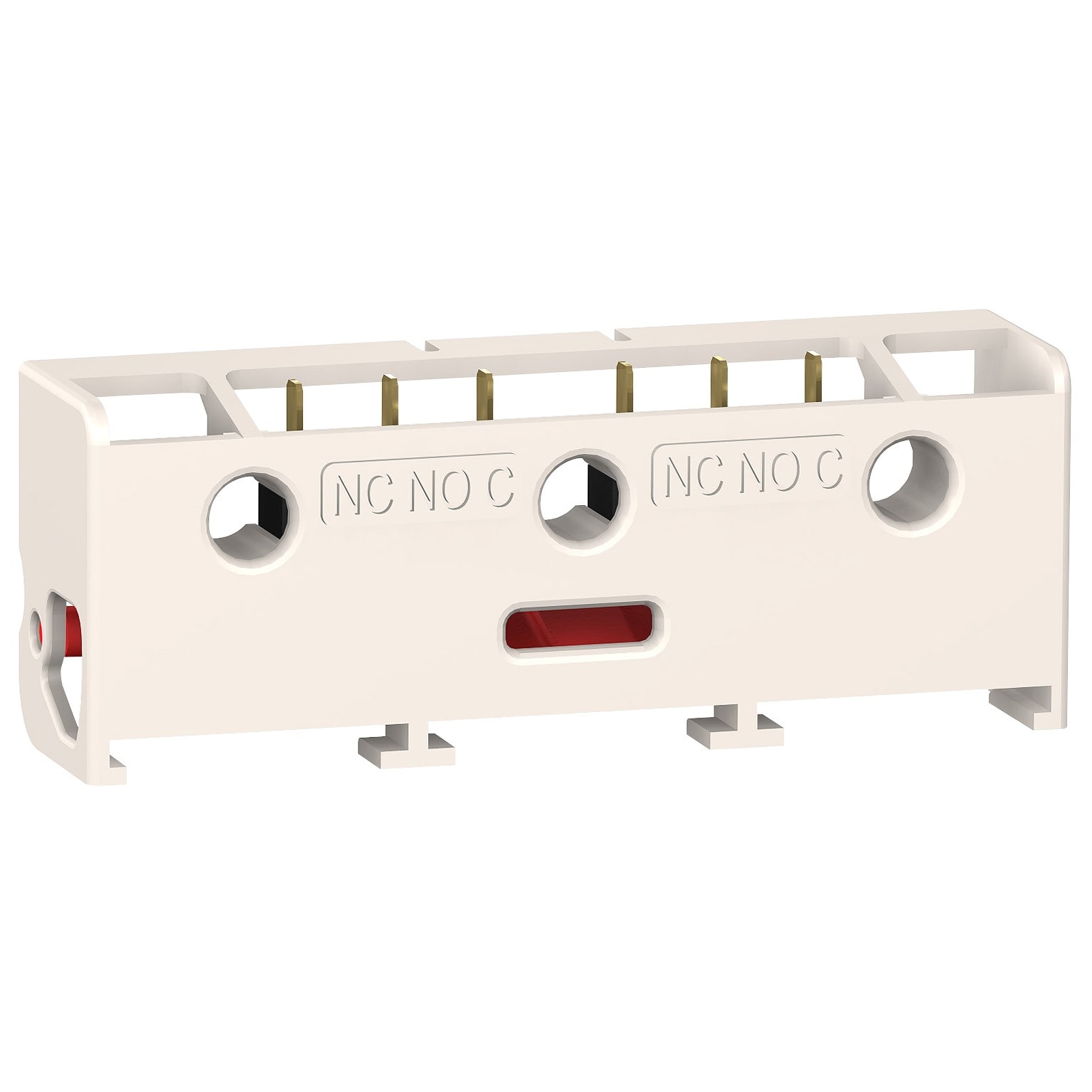 Schneider Electric - TeSys - 1 microswitch pour porte-fusible DF14 3P