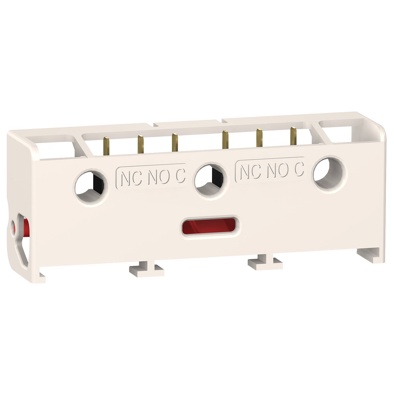 Schneider Electric - TeSys - 2 microswitchs pour porte-fusible DF22 3P