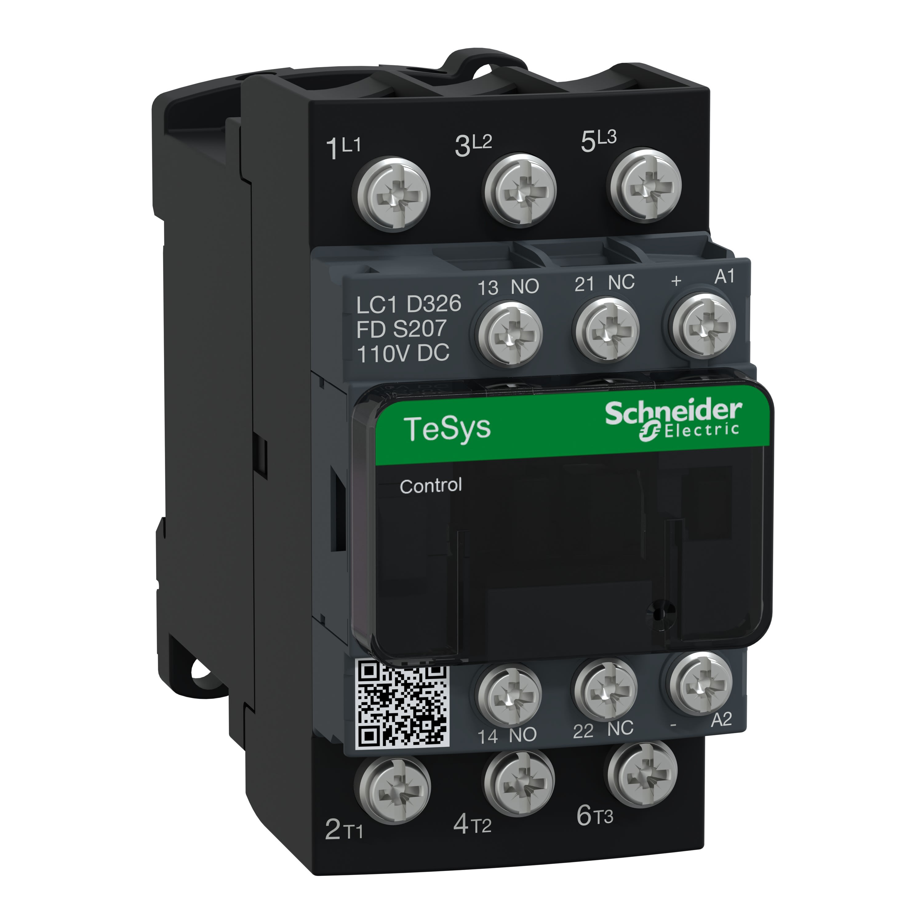 Schneider Electric - TeSys D - Contacteur tesys lc1d 3p ac3 440v 32 a bobine 110 v cc