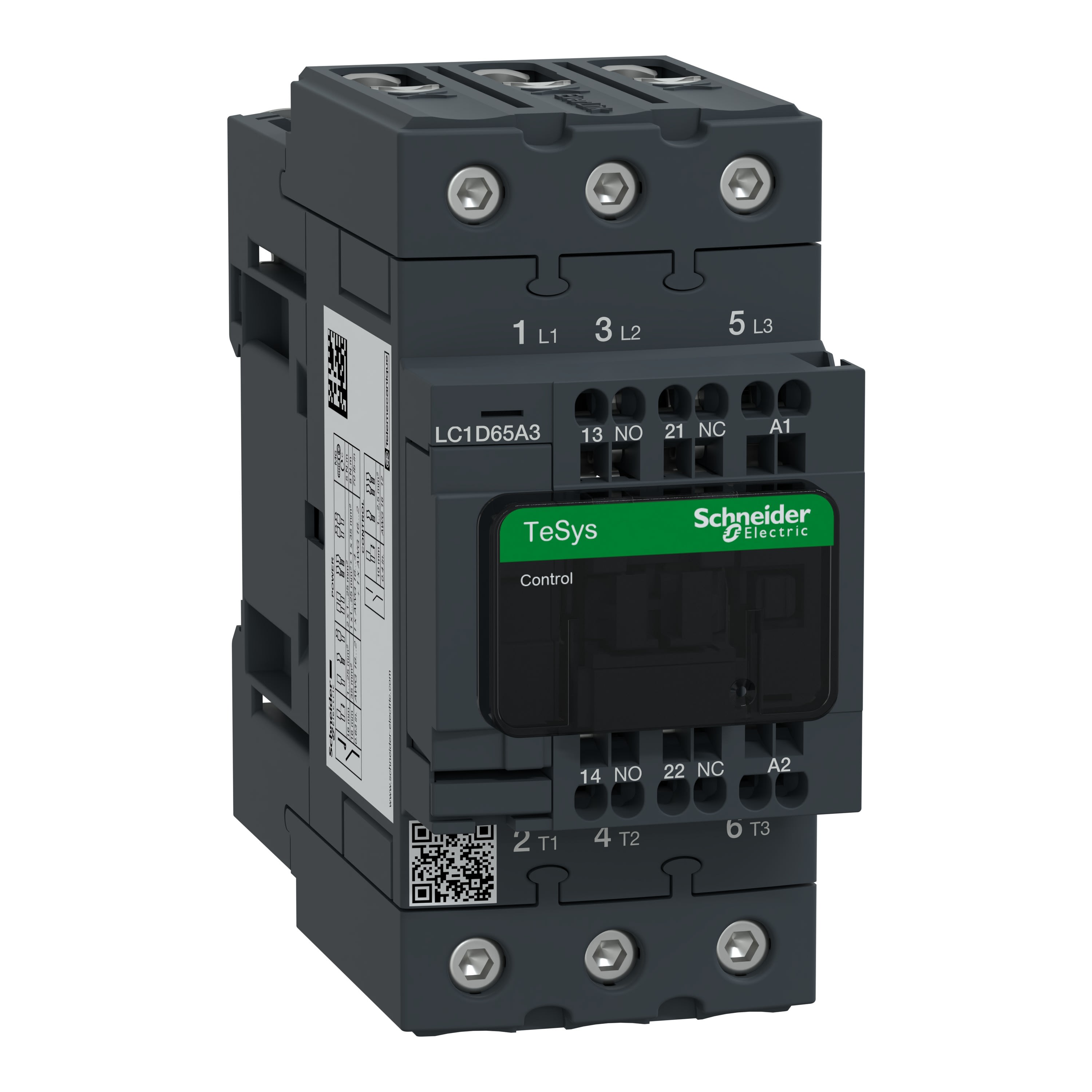 Schneider Electric - TeSys D - Cont everlink 3p ac3 440v 65a ctrl ress bob 110vca 50/60hz